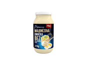 CBA Premium majonézová omáčka bez konzervačných látok 210g